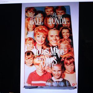 Your Mine and Ours VHS original Tape